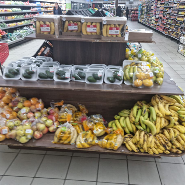 Fresh fruits