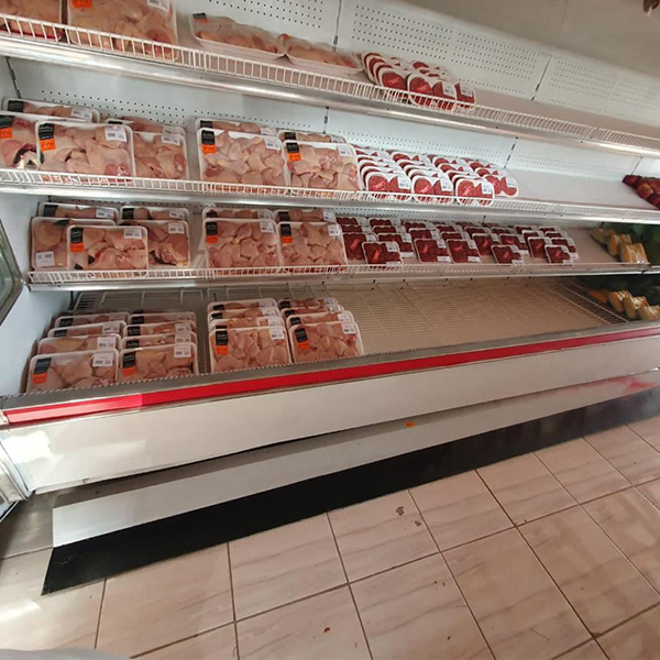 Fresh meat cuts