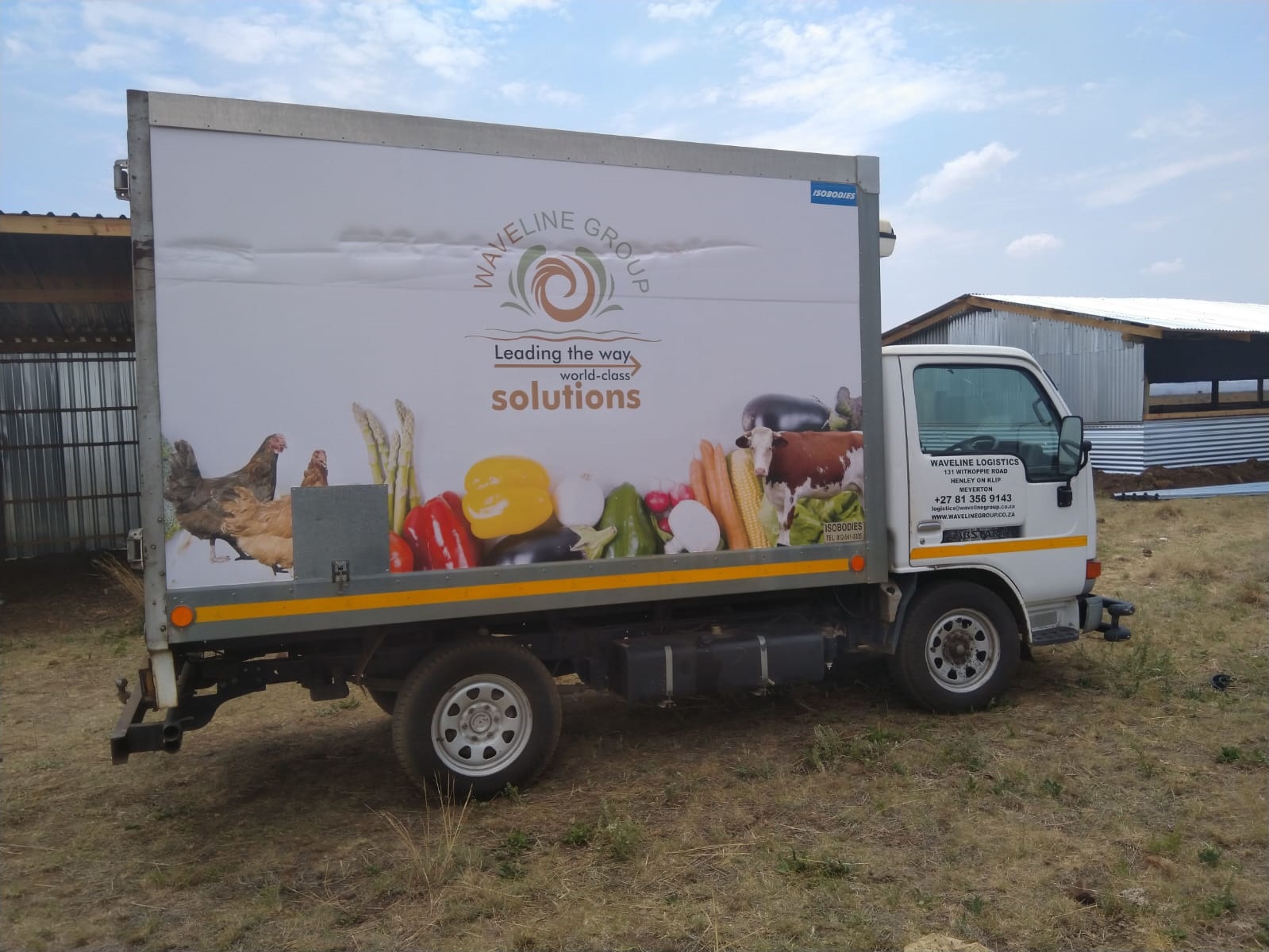 Logistics truck