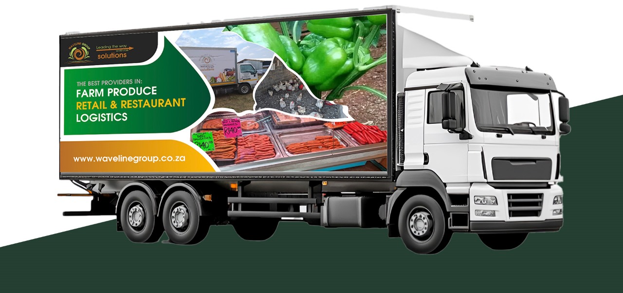 Logistics truck