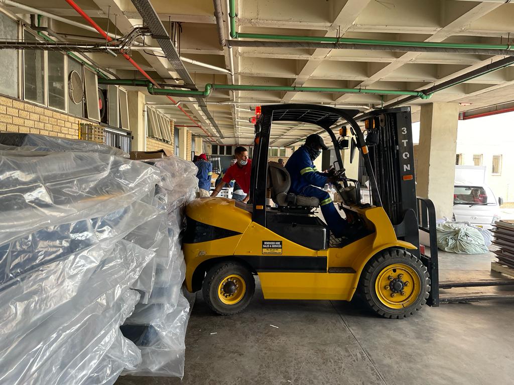 Forklift operations